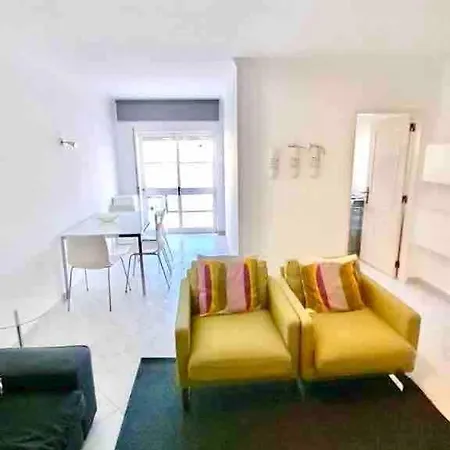 דירה 5 Estrelas Da Oura אלבופיירה